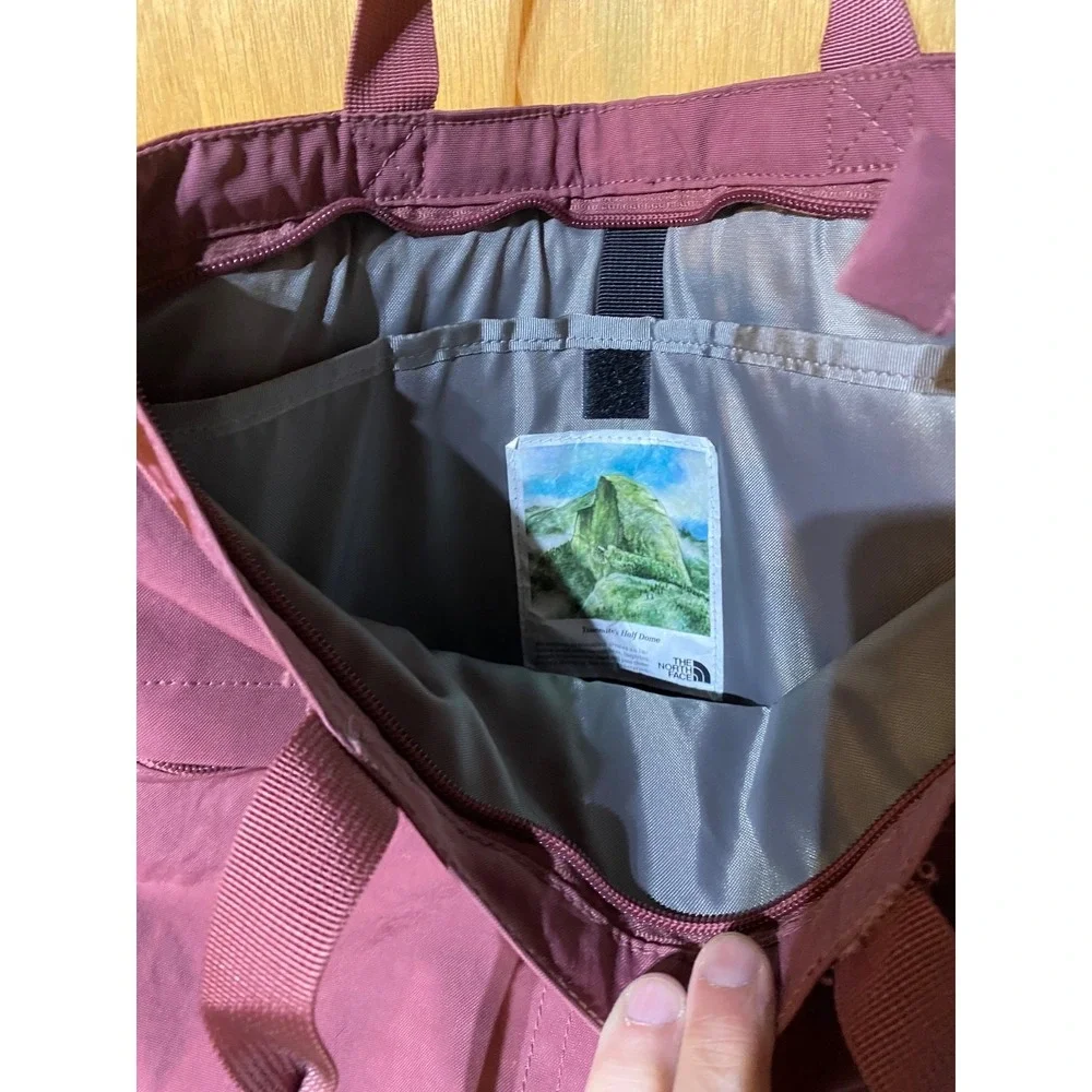 THE NORTH FACE Berkeley Tote Pack Purple - Picture 2 of 8